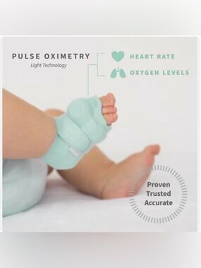 Owlet Smart Sock 2 Baby Monitor 0-18
Months